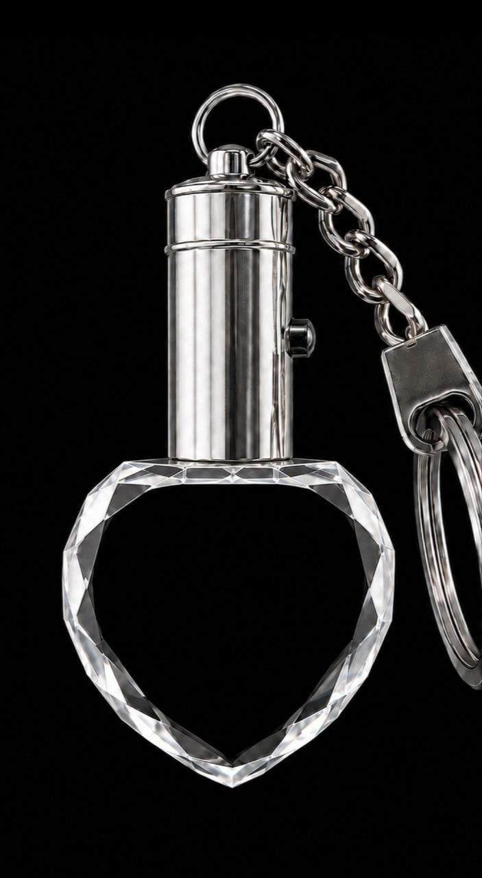 Heart Keychain