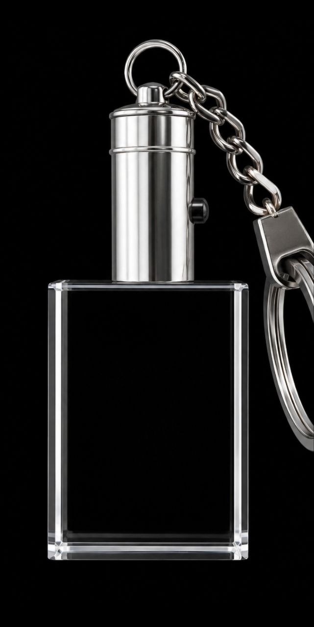 Rectangle Keychain