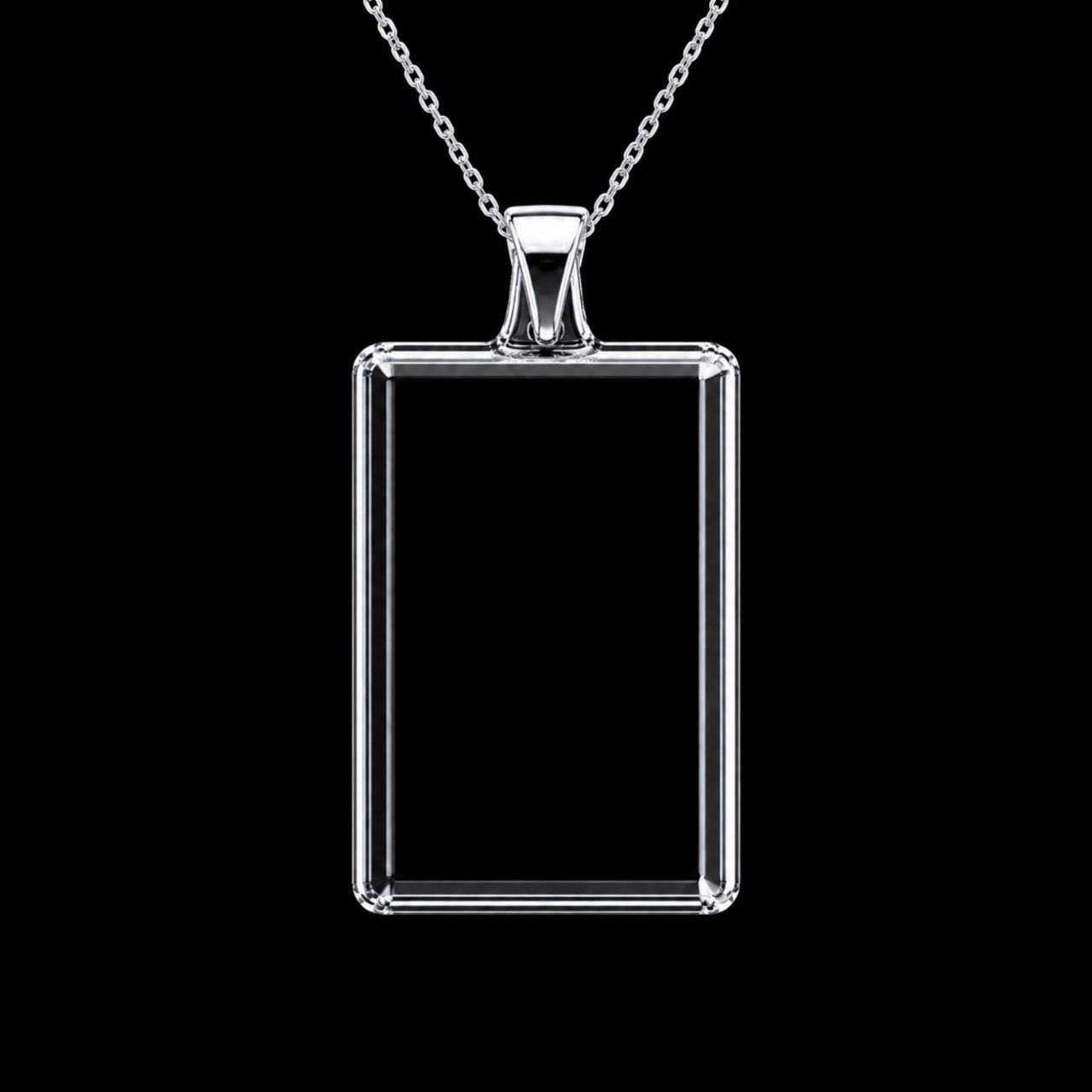 Rectangle Necklace